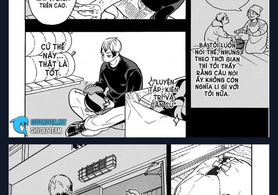 Read Haikyuu VI Manga Online