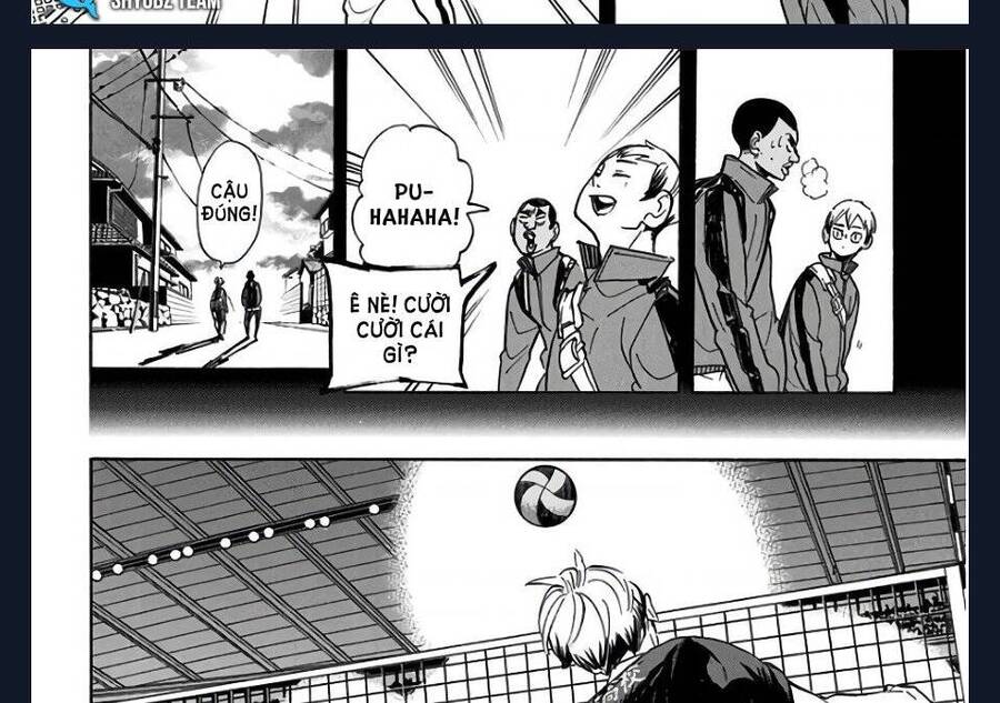 Read Haikyuu VI Manga Online