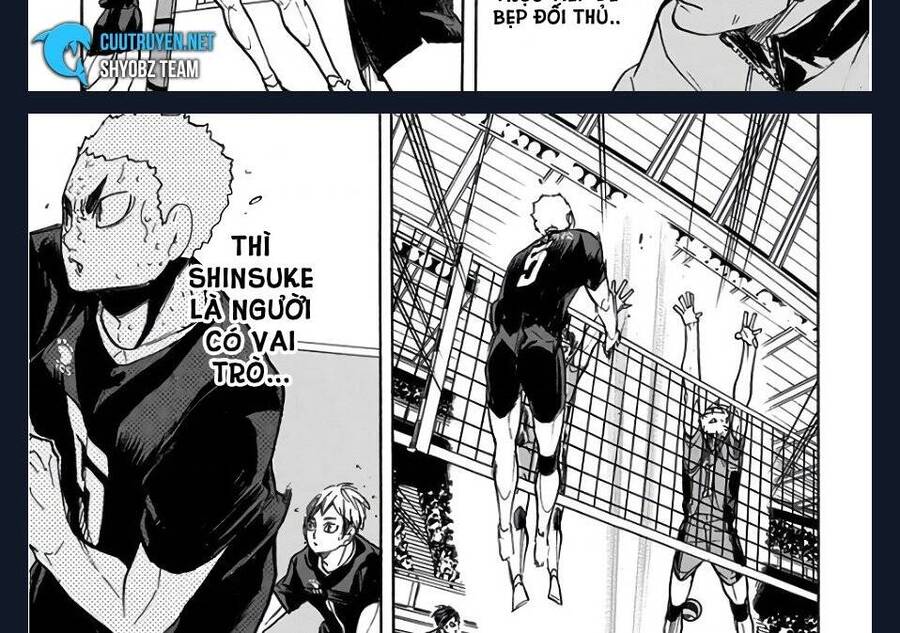 Read Haikyuu VI Manga Online