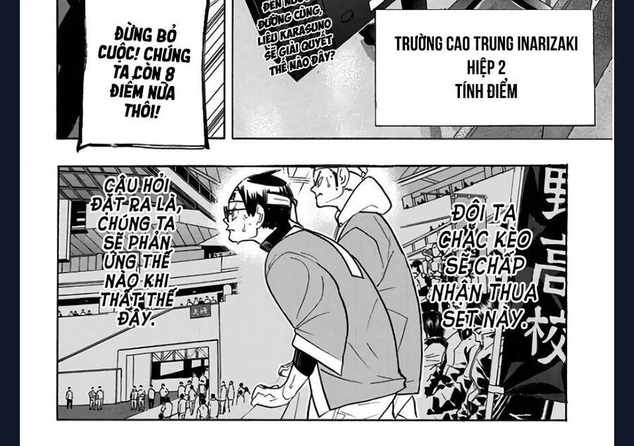 Read Haikyuu VI Manga Online