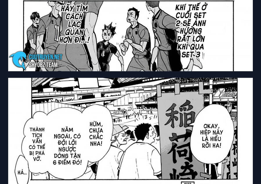 Read Haikyuu VI Manga Online