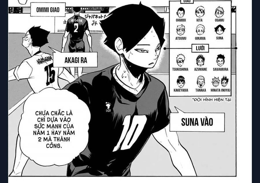 Read Haikyuu VI Manga Online