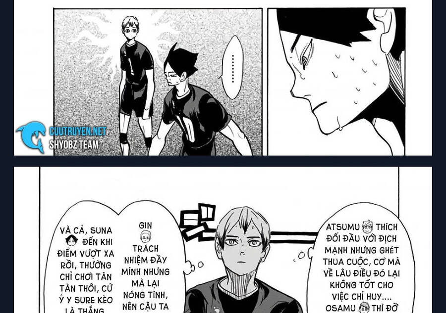 Read Haikyuu VI Manga Online