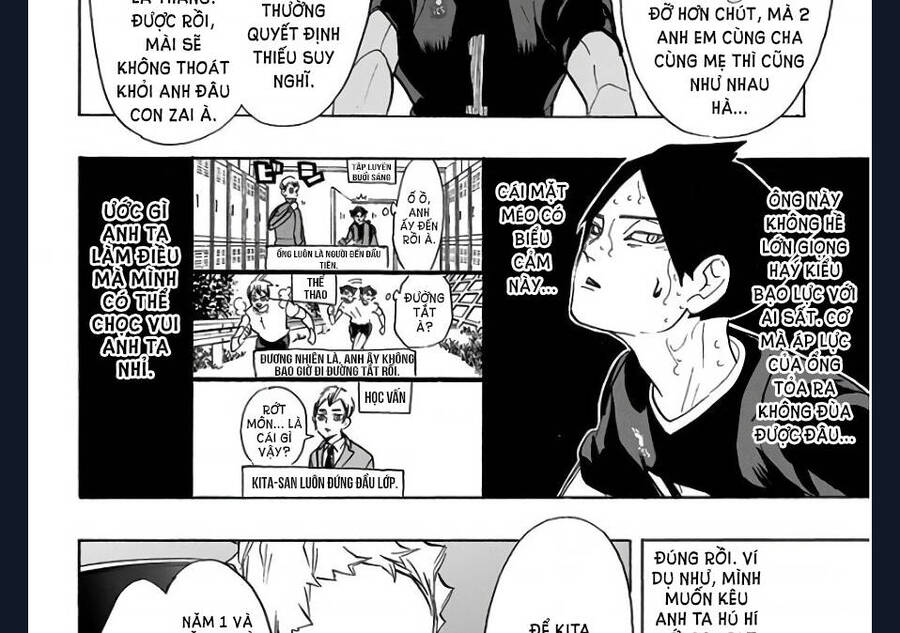 Read Haikyuu VI Manga Online
