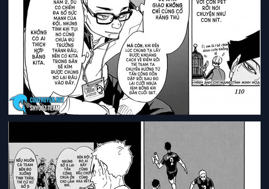 Read Haikyuu VI Manga Online