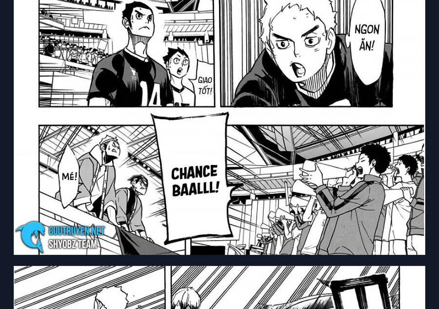 Read Haikyuu VI Manga Online