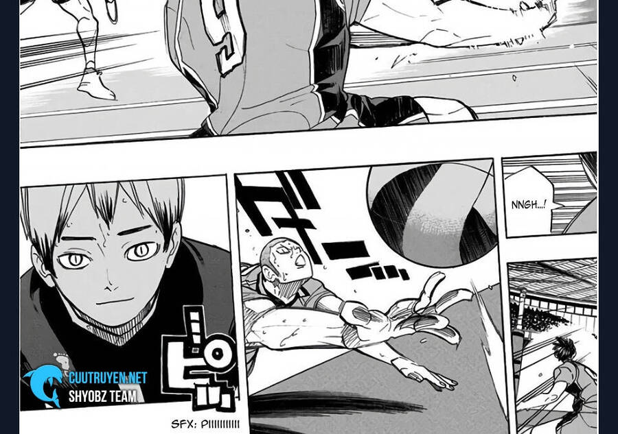 Read Haikyuu VI Manga Online