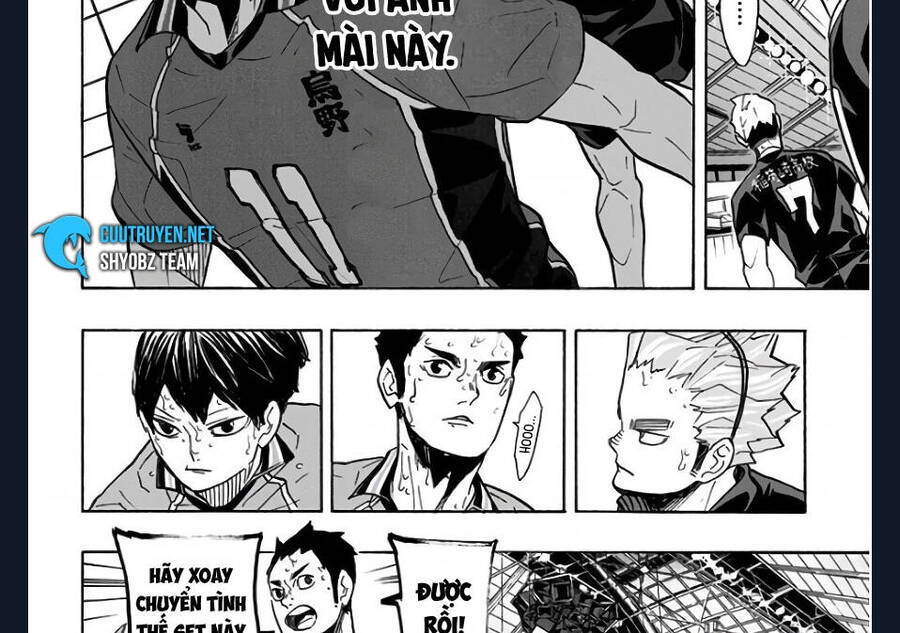 Read Haikyuu VI Manga Online