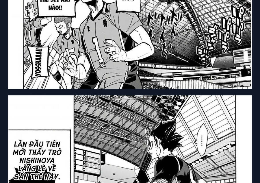 Read Haikyuu VI Manga Online