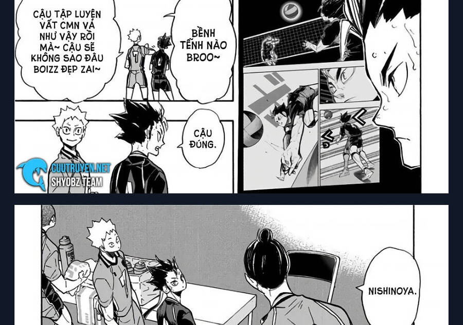 Read Haikyuu VI Manga Online