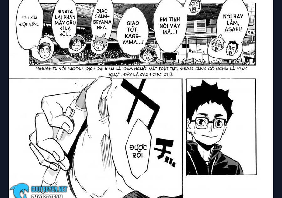 Read Haikyuu VI Manga Online