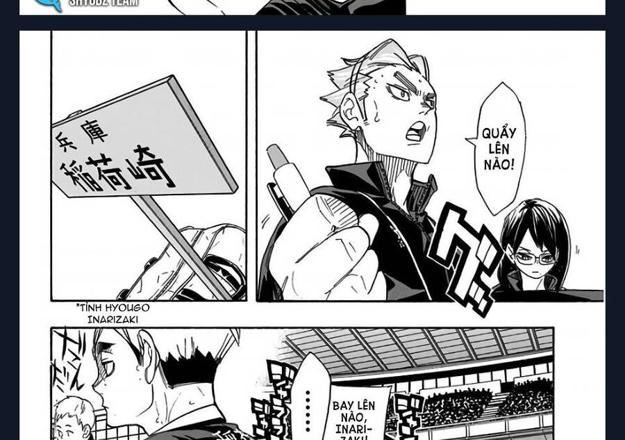 Read Haikyuu VI Manga Online