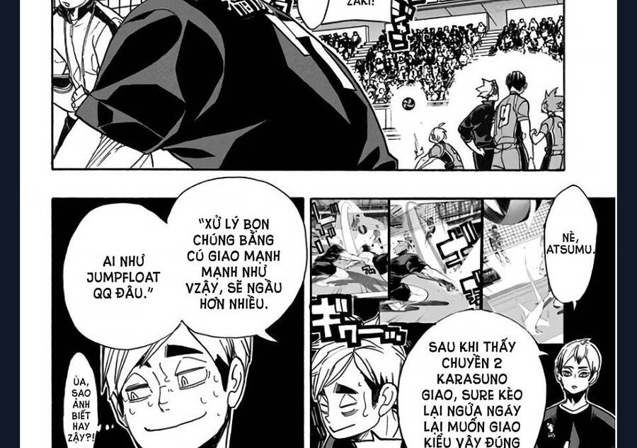 Read Haikyuu VI Manga Online