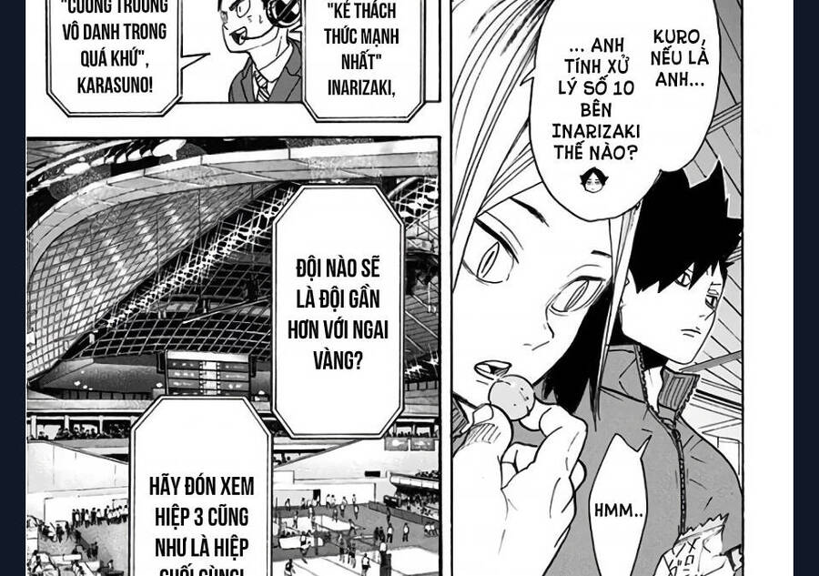 Read Haikyuu VI Manga Online