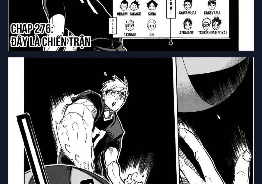 Read Haikyuu VI Manga Online