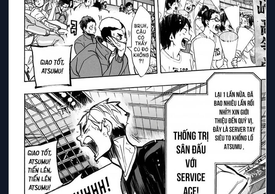 Read Haikyuu VI Manga Online