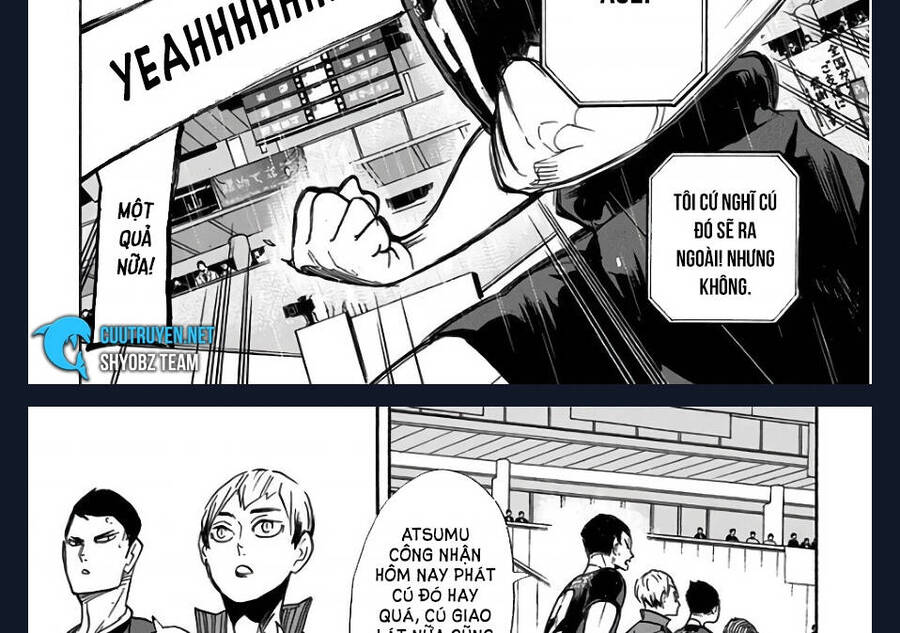 Read Haikyuu VI Manga Online