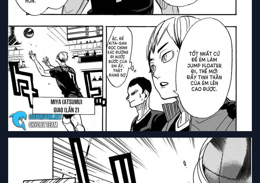 Read Haikyuu VI Manga Online