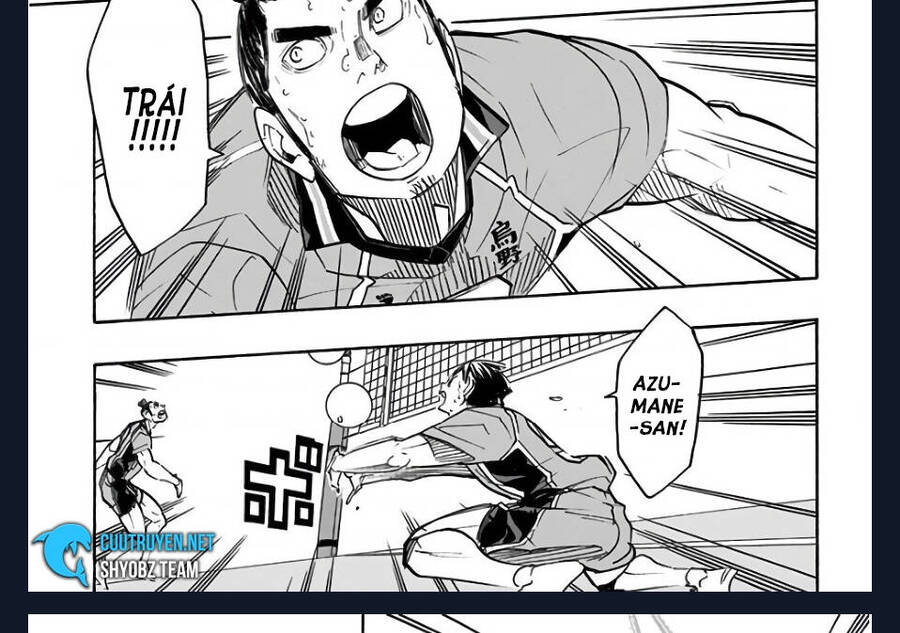 Read Haikyuu VI Manga Online