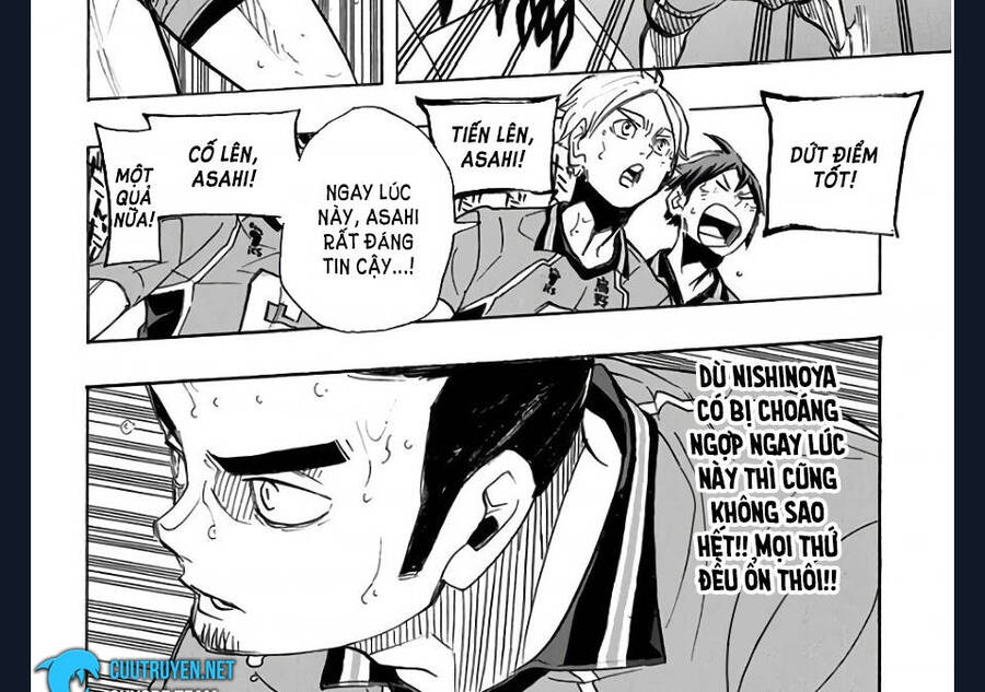 Read Haikyuu VI Manga Online