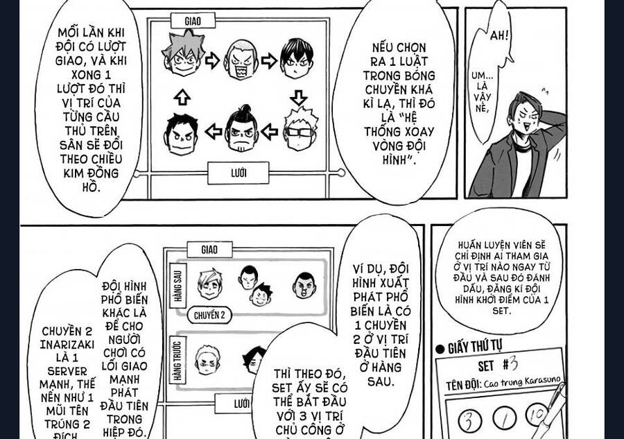 Read Haikyuu VI Manga Online