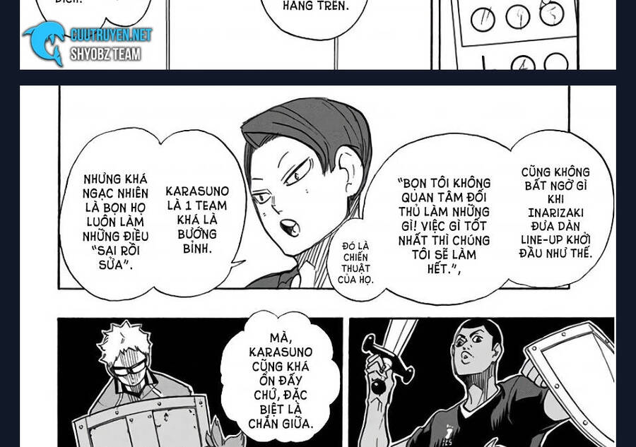 Read Haikyuu VI Manga Online