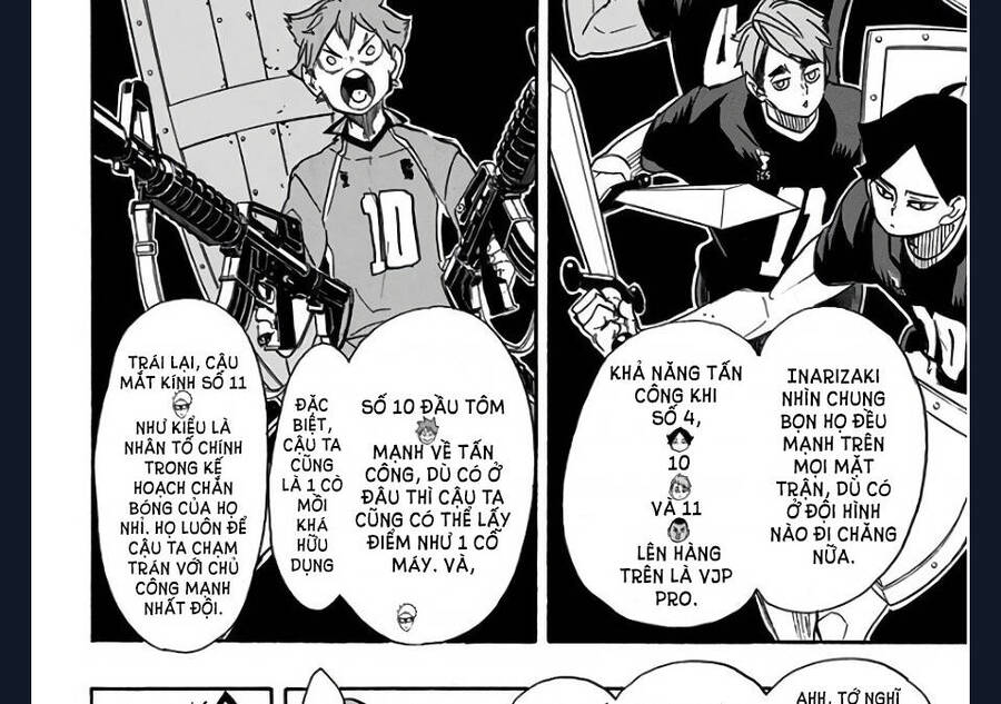 Read Haikyuu VI Manga Online