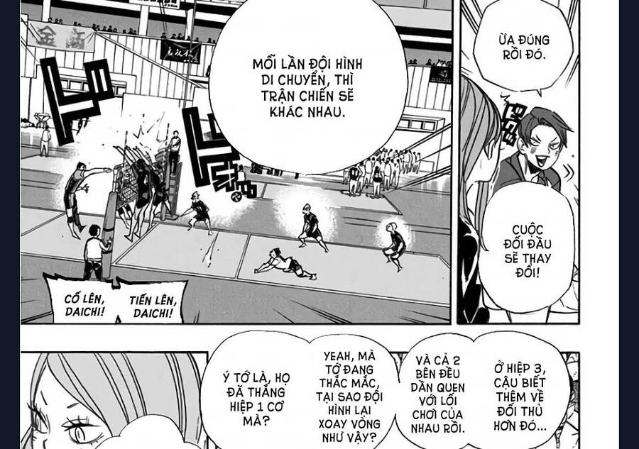 Read Haikyuu VI Manga Online