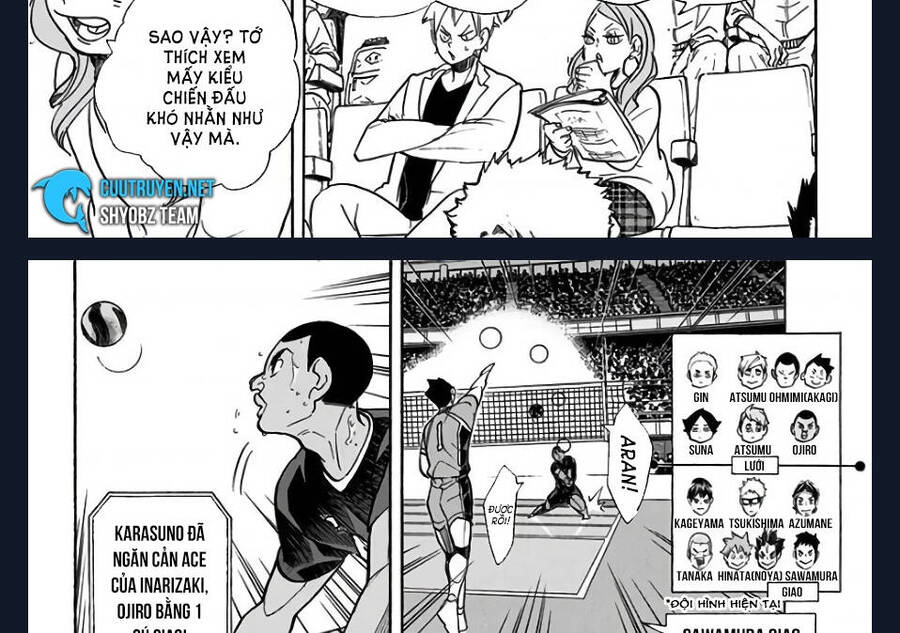 Read Haikyuu VI Manga Online