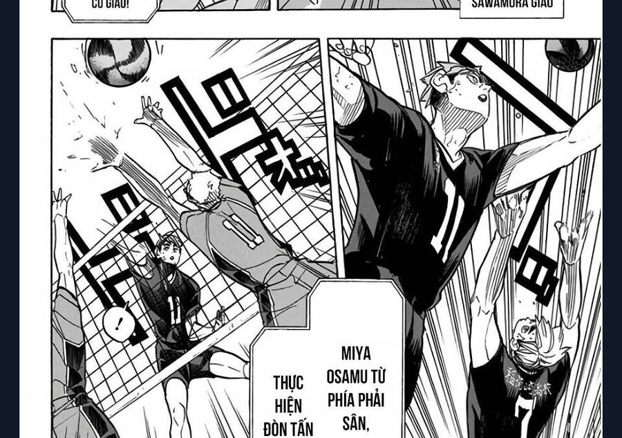 Read Haikyuu VI Manga Online