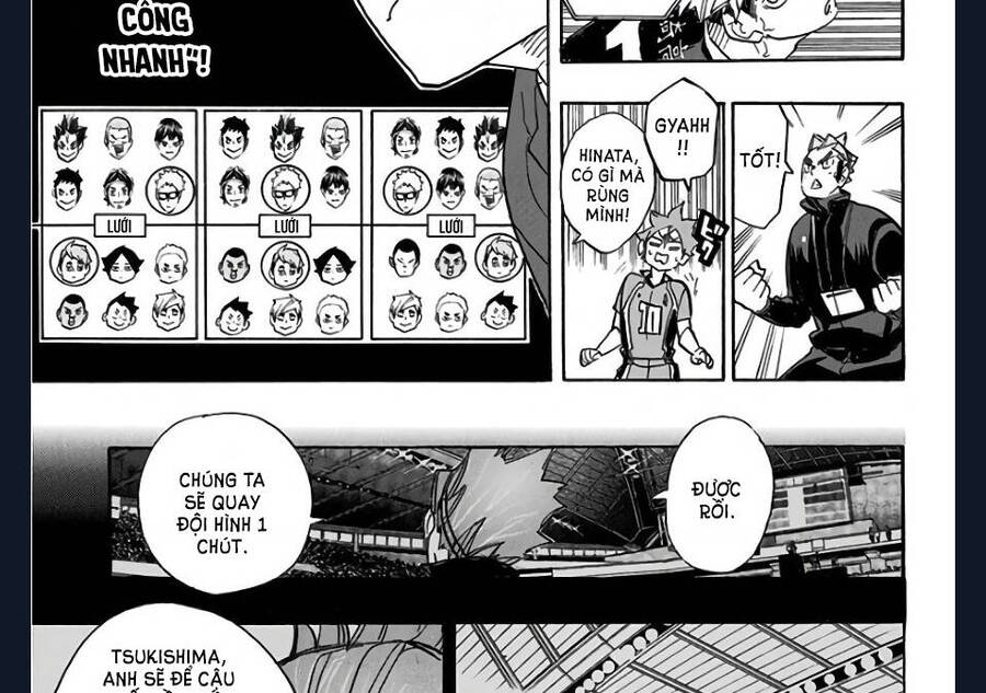Read Haikyuu VI Manga Online