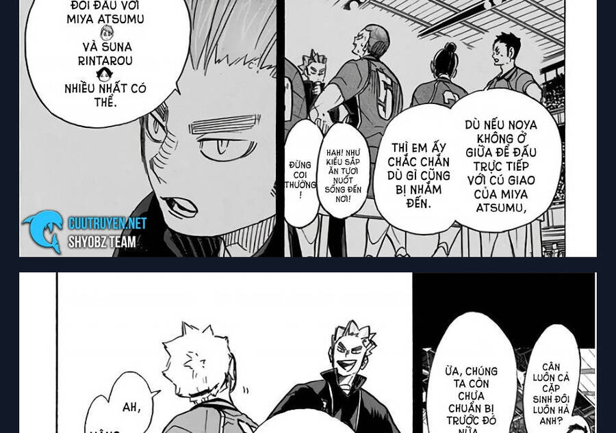 Read Haikyuu VI Manga Online