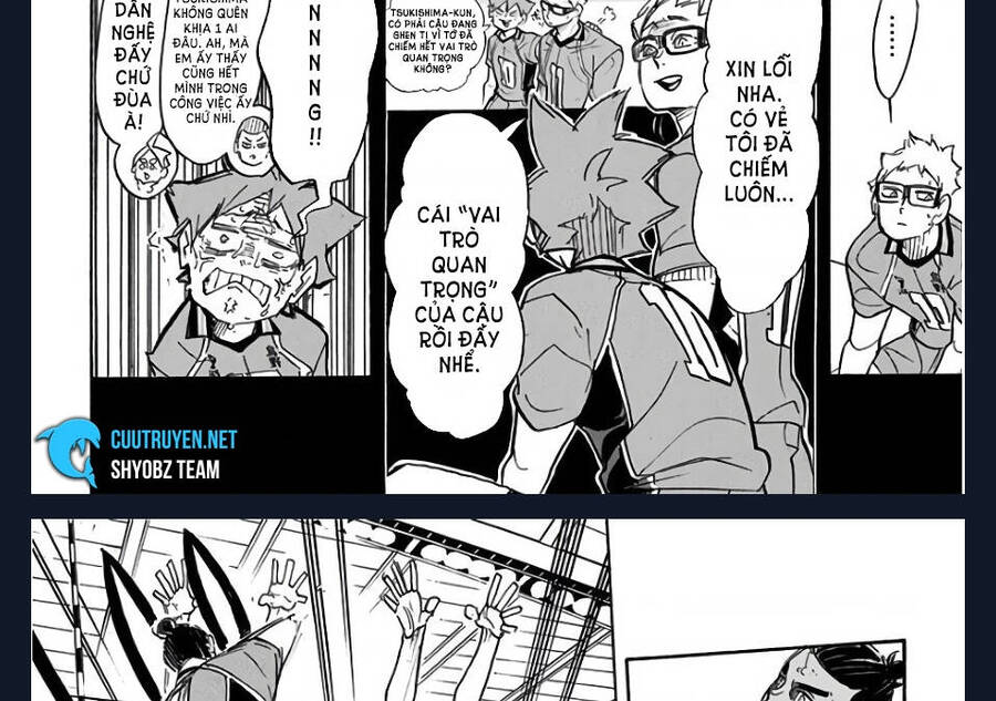 Read Haikyuu VI Manga Online