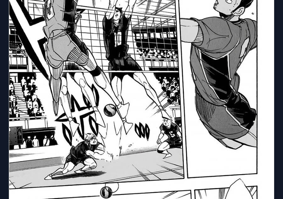 Read Haikyuu VI Manga Online