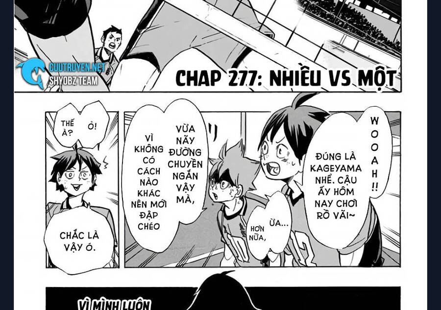 Read Haikyuu VI Manga Online