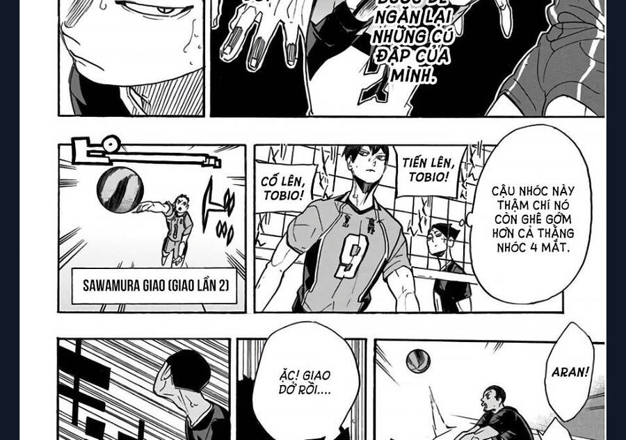 Read Haikyuu VI Manga Online