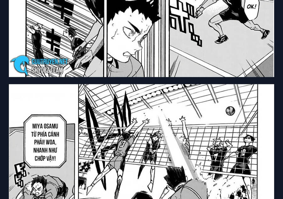 Read Haikyuu VI Manga Online