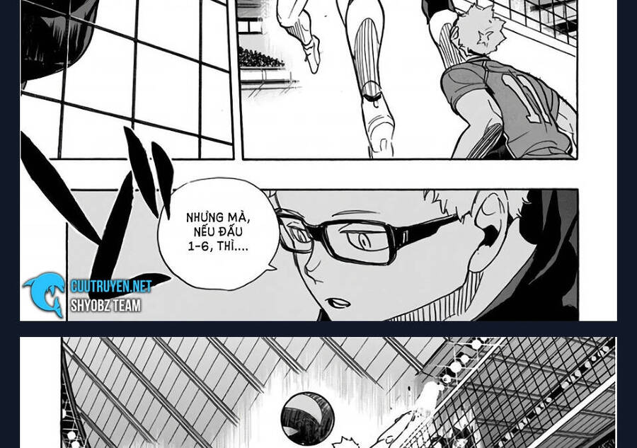 Read Haikyuu VI Manga Online