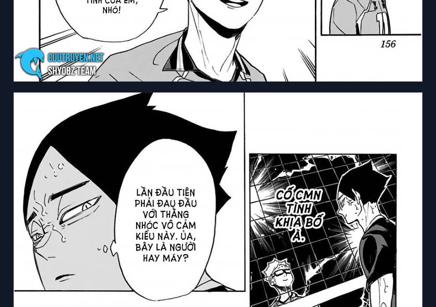 Read Haikyuu VI Manga Online