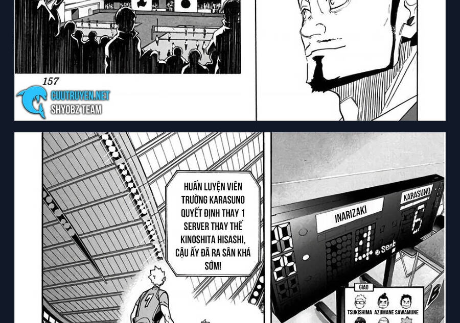 Read Haikyuu VI Manga Online