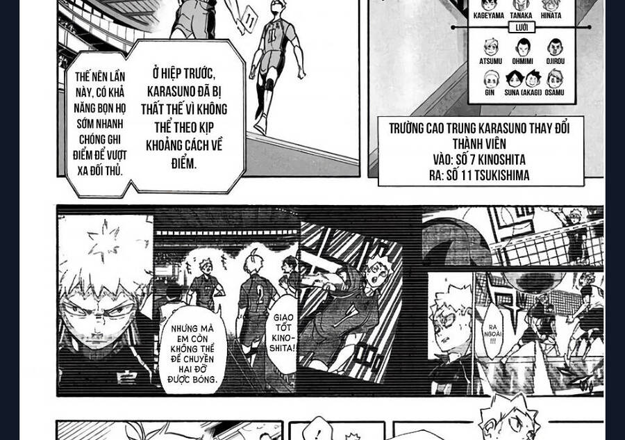 Read Haikyuu VI Manga Online