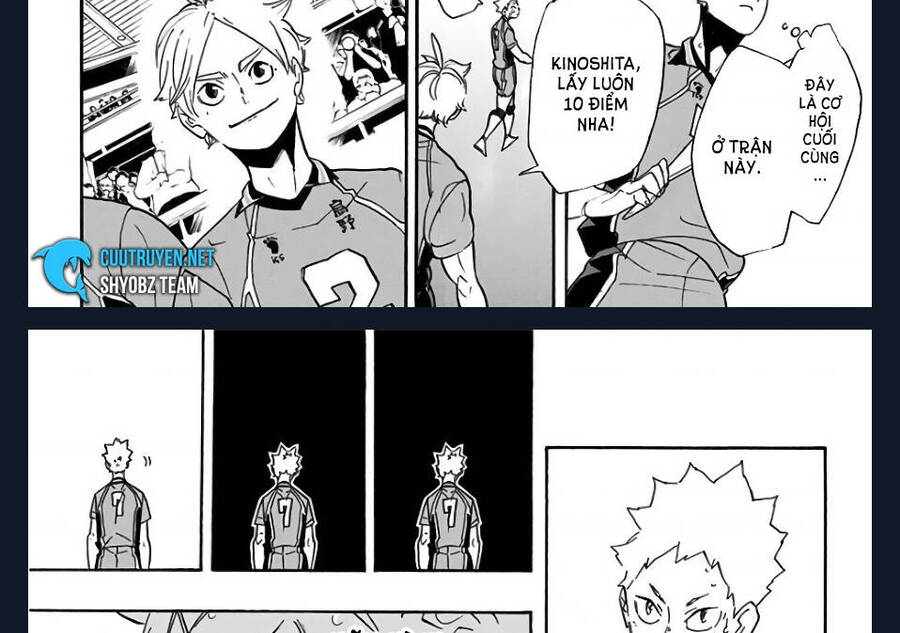 Read Haikyuu VI Manga Online