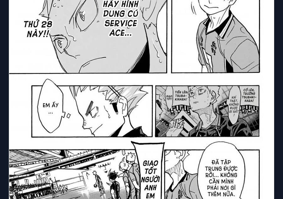 Read Haikyuu VI Manga Online