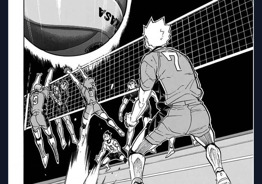 Read Haikyuu VI Manga Online