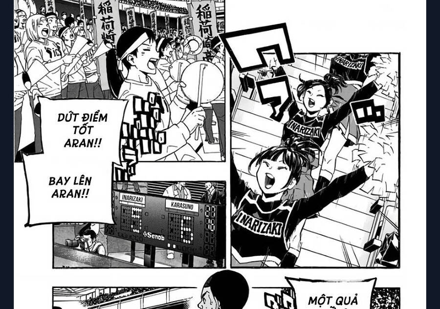 Read Haikyuu VI Manga Online