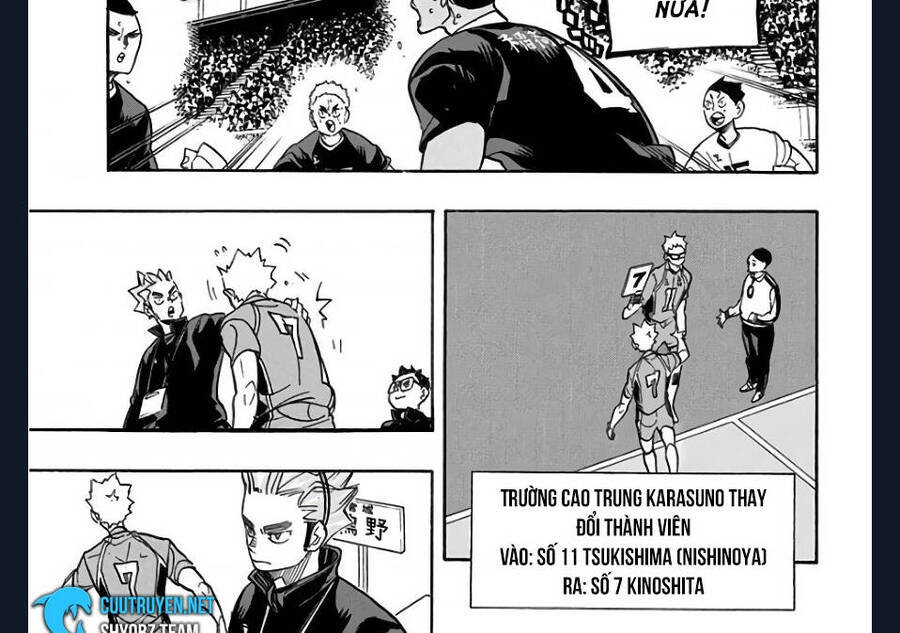 Read Haikyuu VI Manga Online