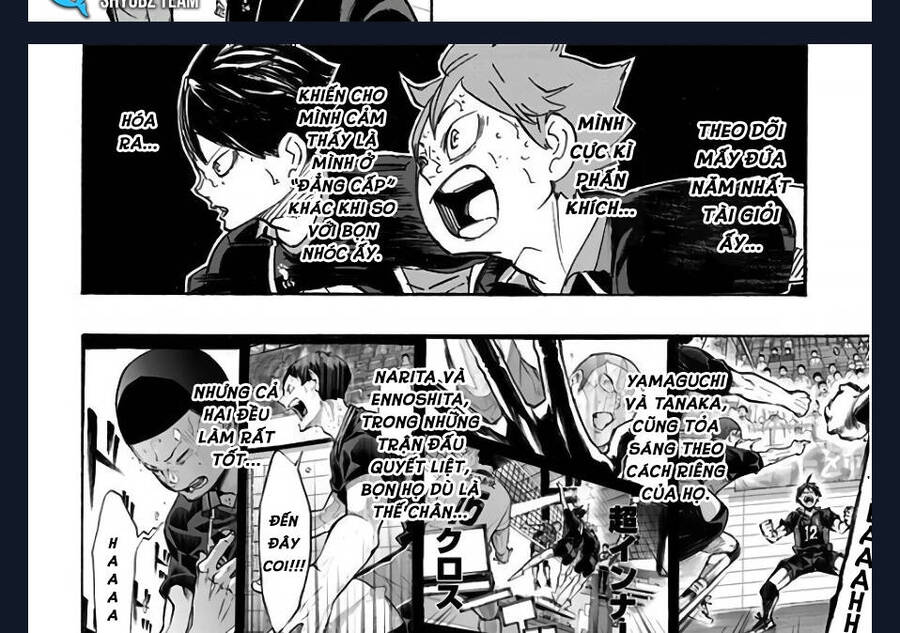 Read Haikyuu VI Manga Online