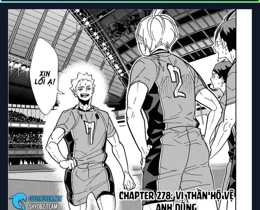 Read Haikyuu VI Manga Online