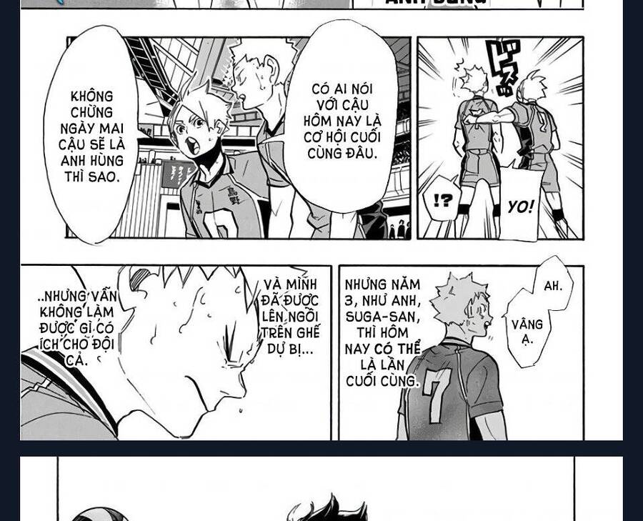 Read Haikyuu VI Manga Online
