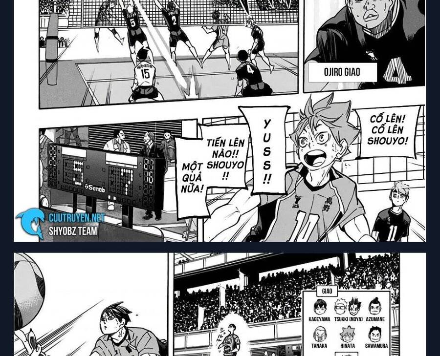 Read Haikyuu VI Manga Online